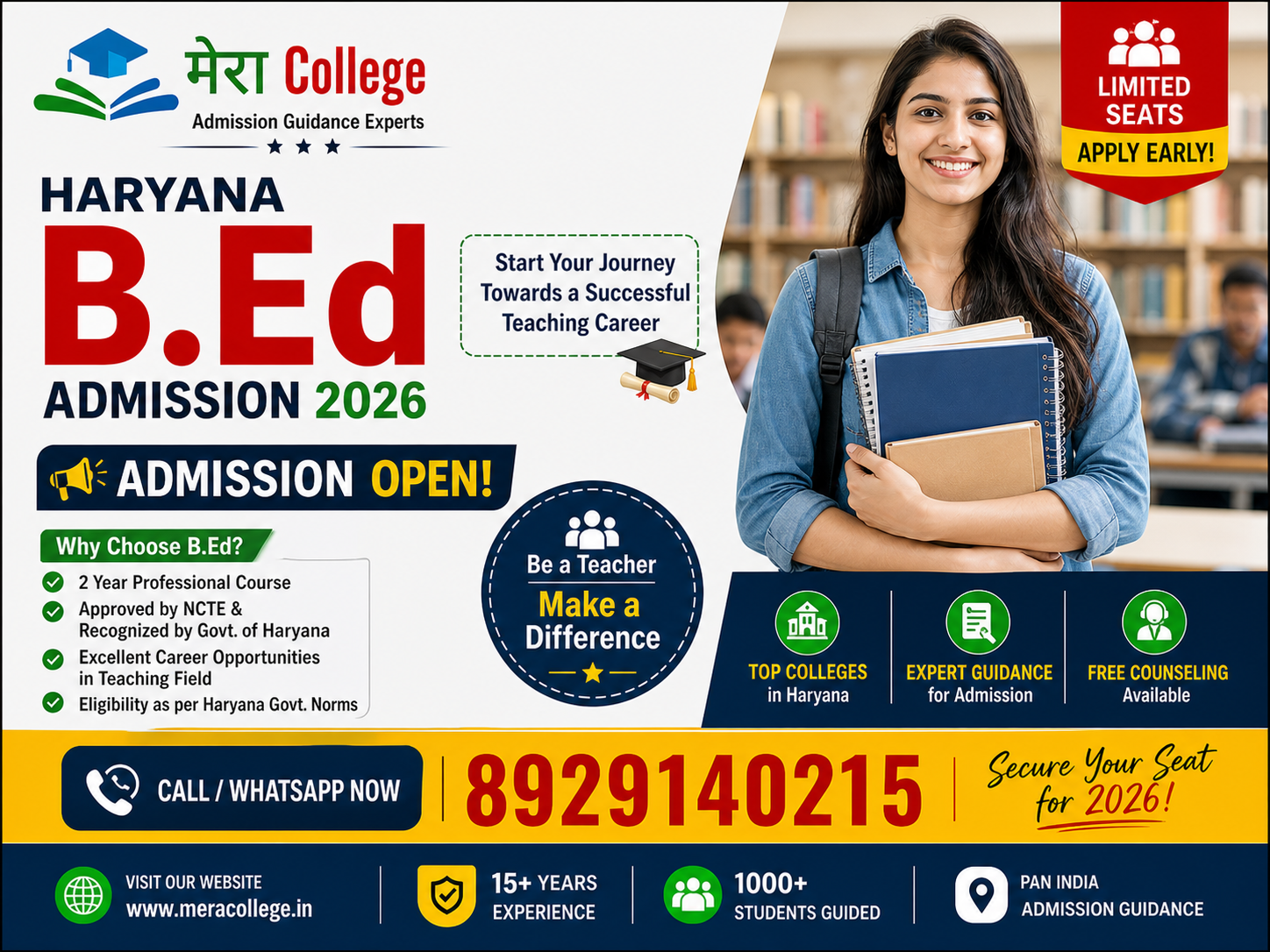 Direct B.Ed Admission 2026