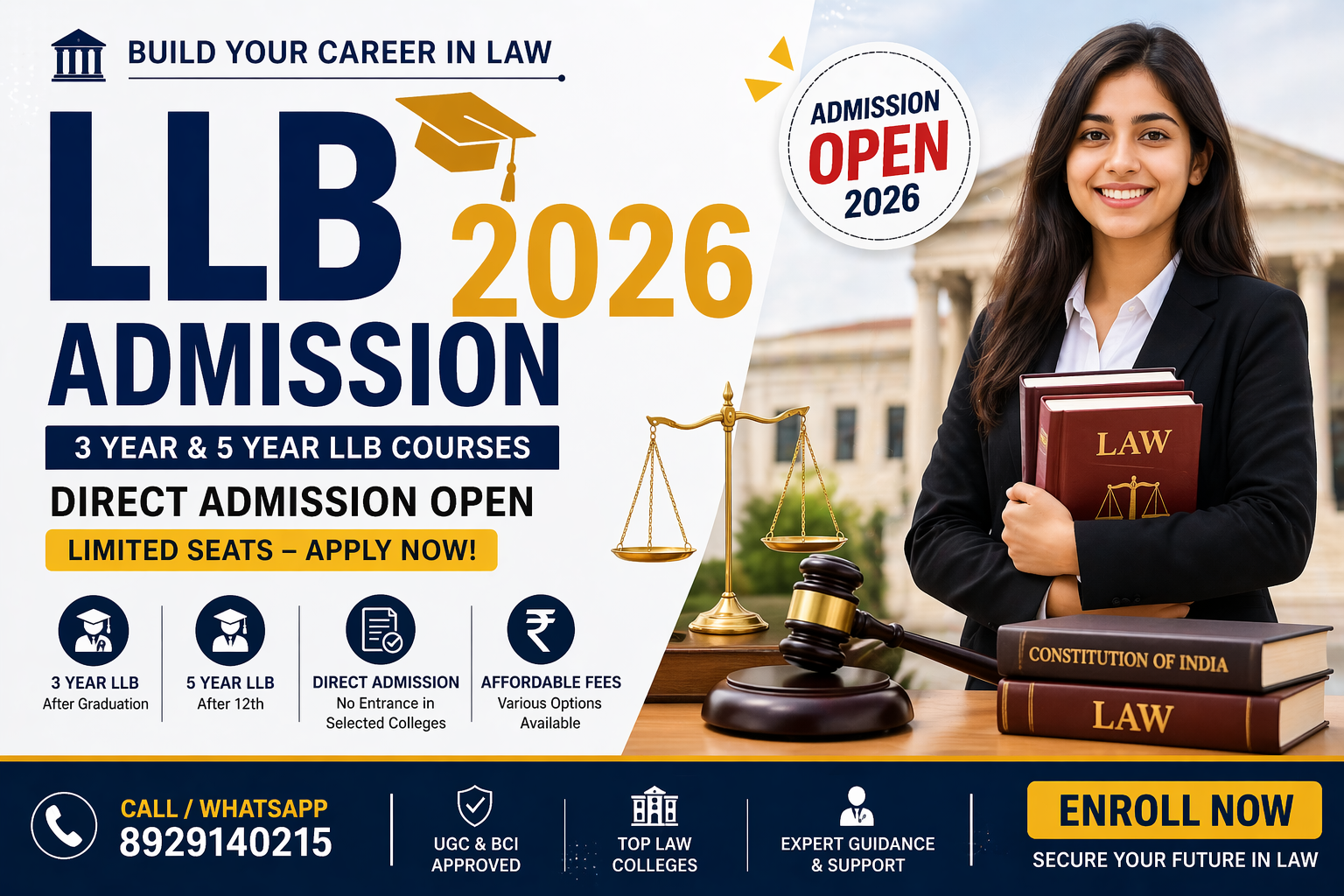 LLB Admission 2026