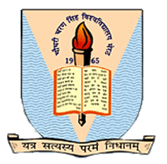 Chaudhary Charan Singh University (CCSU), Meerut Logo