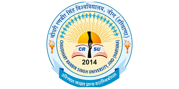 Chaudhary Ranbir Singh University (CRSU), Jind Logo